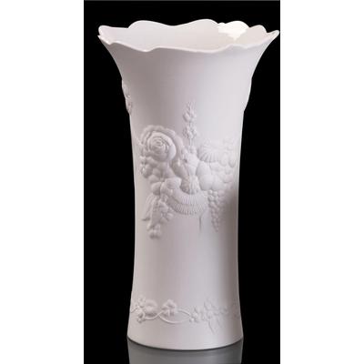 Tischvase KAISER PORZELLAN "Flora", weiß, H:29cm Ø:17cm, Hartporzellan, Vasen, Höhe 29 cm Image