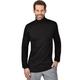 Rollkragenshirt TRIGEMA "TRIGEMA Langarm Ski- und Sport-Rollkragenpullover" Gr. S, schwarz Herren Shirts Sport