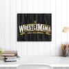 WrestleMania 39 Stretched 16" x 20" Canvas Giclee Print by Charlie Turano III