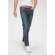 Tapered-fit-Jeans LEVI'S "502 TAPER" Gr. 32, Länge 30, blau (biologia adv) Herren Jeans Tapered-Jeans
