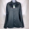 Nike Jackets & Coats | Nwt Nike Mens Full Zip Gray Jacket Athletic Training Style 519534 Xl | Color: Gray | Size: Xl