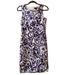 Ralph Lauren Dresses | Lauren By Ralph Lauren Women's Sleeveless Printed Dress Sz 6, Blue/White | Color: Blue/White | Size: 6