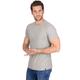 T-Shirt TRIGEMA "TRIGEMA Slim Fit T-Shirt aus DELUXE Baumwolle", Herren, Gr. XXL, grau (grau, melange), 100% Baumwolle, Basic, Kurzarm, Shirts