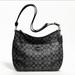 Coach Bags | Coach Peyton Signature Hobo Bag | Color: Black | Size: 14”X10”