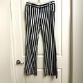 Free People Pants & Jumpsuits | Free People Striped Linen Blend Flare Pant | Color: Blue/White | Size: 2