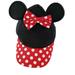 Disney Accessories | Disney Minnie Mouse Ears Youth Baseball Cap Hat Red White Polka Dot Bill Bow | Color: Red | Size: Kids