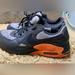 Nike Shoes | Air Max Nike Shoesvintage Sz 7women # | Color: Gray/Orange | Size: 7