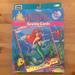 Disney Toys | 1991 Disneys Little Mermaid Sewing Cards 6 Cards Roseart Kaybee Toys. | Color: Blue/Pink | Size: Os