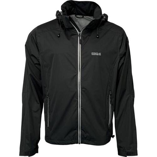 PRO-X ELEMENTS Herren Funktionsjacke Herren-Funktionsjacke OSKAR, Größe L in schwarz