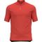 ODLO Herren Shirt T-shirt s/u collar s/s 1/2 zip, Größe XXL in Rot