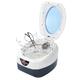 Ultraschallreiniger Ultraschallreinigungsgerät 750ml Reinigungsgerät Ultraschallgerät mit 5 Zeiteinstellung für Schmuck, Brille, Zahnprothesen