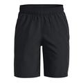 Under Armour Jungen UA Woven Graphic Shorts, leichte, bequeme und lockere Shorts für Teenager, verpackbare Sporthose für Warm-Ups