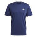 Adidas Herren T-Shirt (Short Sleeve) Tr-Es Comf Tee, Dark Blue/White, IC7422, XL