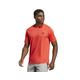 Adidas Herren T-Shirt (Short Sleeve) D4M Tee, Bright Red/Black, IC7269, M