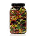 JELLY BEANS 2.8kg LARGE Sweet Jar – A Personalised Gift Jar filled with your favourite Retro Sweets! (NO LABEL)