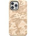 OtterBox Schutzhülle für iPhone 13 Pro Max und iPhone 12 Pro Max Symmetry Series + – Sandstorm CAMO, Ultra-schlank, rastet an MagSafe, erhöhte Kanten schützen Kamera und Bildschirm