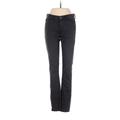 Madewell Jeggings - Low Rise: Black Bottoms - Women's Size 25