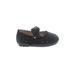 Zula Flats: Slip-on Chunky Heel Casual Black Print Shoes - Kids Girl's Size 2