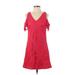 Guess Casual Dress: Pink Dresses - Women's Size 4