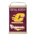 Cent. Michigan Chippewas 12'' x 20'' Retro Logo Banner Sign