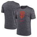 Men's Nike Black San Francisco Giants Logo Velocity Performance T-Shirt