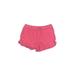 Carter's Shorts: Pink Print Bottoms - Kids Girl's Size 8