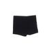 Old Navy Shorts: Black Solid Bottoms - Kids Girl's Size 8