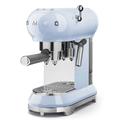 Smeg ECF01PBUK 1350W Espresso Coffee Machine - Pastel Blue