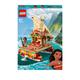 Lego Disney Princess Moana'S Wayfinding Boat 43210
