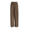 Eskandar Cashmere-Silk Wide-Leg Trousers