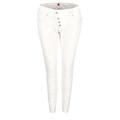 Buena Vista Hose "Malibu" Damen white, Gr. L, Baumwolle, 7 8 aus Stretch Twill