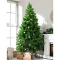Dmora - Sapin de Noël Riccardo, Sapin artificiel extra épais, arbre à effet réel en PVC,554
