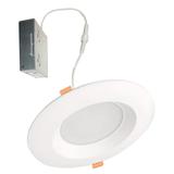 Bulbrite 773301 - LED12RECJBOXDL/4/5CCT/827-850/WHRD/D LED Recessed Can Retrofit Kit with 4 Inch Recessed Housing