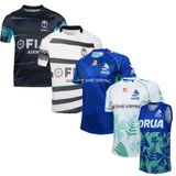 Nouveau 2023 fidji DRUA Maillot ...