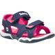 Sandale TIMBERLAND "Adventure Seeker 2 Strap" Gr. 23, blau (navy, pink) Schuhe Sandale Outdoorsandale Kinder Outdoor-Schuhe