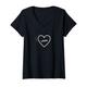 Damen Yalla Habibi arabisches Zitat cool lovely for person you love T-Shirt mit V-Ausschnitt