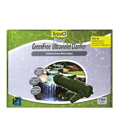 TetraPond GreenFree UV Pond Water Clarifier, 4,400 Gallons
