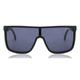Carrera Unisex 8060/s Sunglasses, 003/IR MATT Black, 99