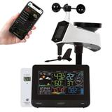 Wi-Fi Professional Weather Center w/Wind Sensor and Remote Monitoring