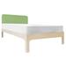 Minimo Kids Bed with Headboard-Twin-Maple - Nico & Yeye