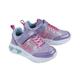 GEOX - Klett-Sneaker Assister In Violet/Watersea, Gr.32