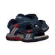 GEOX - Trekking-Sandalen Borealis In Avio/Red, Gr.30