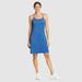 Eddie Bauer Women's Resolution Sleeveless Sport Dress - Brilliant Blue - Size L