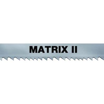MORSE ZWEG083C58MAT-10' 0 Band Saw Blade, 10 ft. L, 1" W, 5/8 TPI, Bi-Metal,