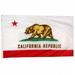 Annin Flagmakers 140460 3 ft. x 5 ft. Nyl-Glo California Flag