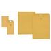 Quality Park Products QUA37895 Gummed Clasp Envelope- 28Lb- 10in.x12in.- Kraft