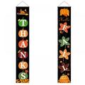 Thanksgiving Porch Sign Decoration Fall Banner Welcome Happy Autumn Ya ll Large Hanging Flags Signs Porch Banners Autumn Decor for Home Door Birthday Party Yard Outdoor