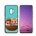 Compatible with Samsung Galaxy S9 Phone Case Kawaii-3 Case Silicone Protective for Teen Girl Boy Case for Samsung Galaxy S9