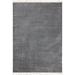 Casavani Handmade Eco Friendly Cotton Area Rug gray 4x7 feet