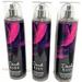 Bath & Body Works Dark Kiss Fragrance Body Mist Pack of 3